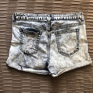 3/$20 Forever 21 Premium Denim Shorts